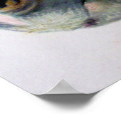 poster "Boris" Fineart Horse (Hoek)