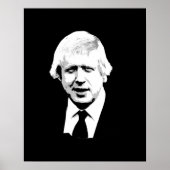Poster Boris Johnson - Bust - - (Devant)