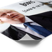 Poster Boris Johnson : Leader du monde libre (Coin)