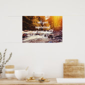 Poster Borjomi, Géorgie (Cuisine)