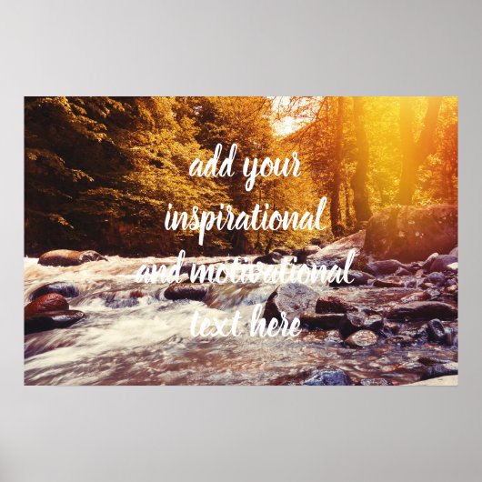 Poster Borjomi, Géorgie (Devant)