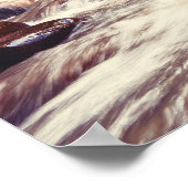 Poster Borjomi, Géorgie (Coin)