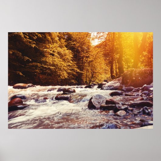 Poster Borjomi, Géorgie (Devant)