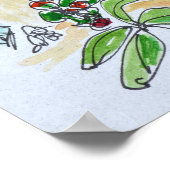 Poster Bormes-les-Mimosas | Provence-alpes-cote d'azur (Coin)