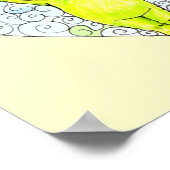 Poster Born in our Heart Baby Boy wall art (Coin)