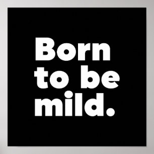 Poster Born To Be Mild
