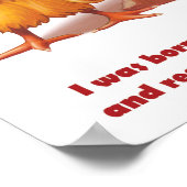 Poster Born to fight (Coin)