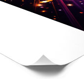 Poster Born to Sparkle 2026 Disco Ball Happy New Year (Coin)