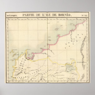 Poster Bornéo Océanie no 13