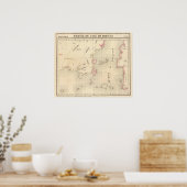 Poster Bornéo Océanie no 20 (Cuisine)