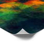 Poster Bornéo orangoutan 3 (Coin)