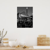 Poster Borough Market London Bridge (Cuisine)