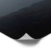 Poster Borrowdale, district de Wallacrag Keswick Lake (Coin)
