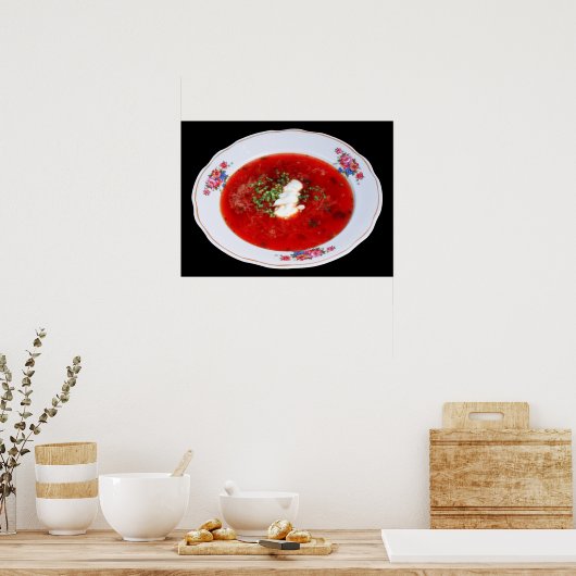 Poster Borscht (Cuisine)