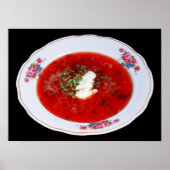 Poster Borscht (Devant)