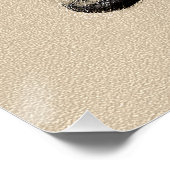 Poster Borzoi (Argent Brindle) Peinture Chien Art origina (Coin)