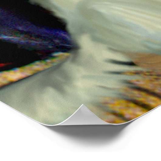 Poster Borzoi - Mère des siffleurs (Coin)