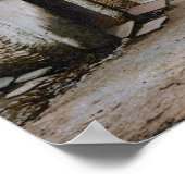 Poster Boscastle au 19ème siècle (Coin)