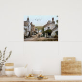 Poster Boscastle au 19ème siècle (Cuisine)