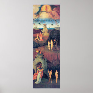 Poster Bosch-Enfer de Hieronymus, détail
