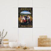 Poster Bosch - Extraction de la pierre de la folie (Cuisine)