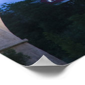 Poster Bosnie-Herzégovine - Mostar. L'ancien pont 2 (Coin)