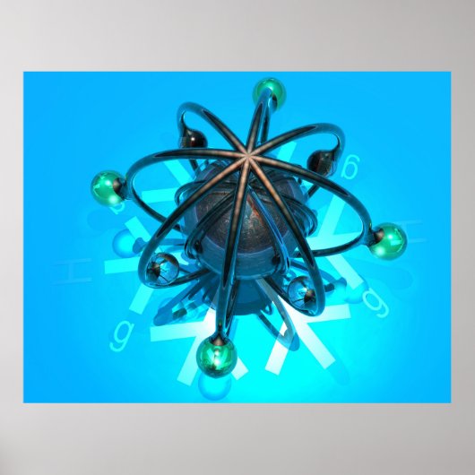POSTER BOSON DE HIGGS (Devant)