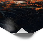 Poster Bosque Encantado: Maravilla de Mariposas Bicolor (Coin)