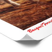 Poster Bosque/Forêt (Coin)
