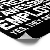 Poster Boss Day Employee Appreciation Office Funny Boss  (Coin)