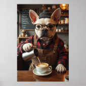 Poster Boss de rôti d'écorce : flanelle et mousse (Devant)