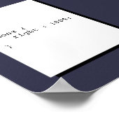 Poster Boss est toujours droite CSS drôle (Coin)