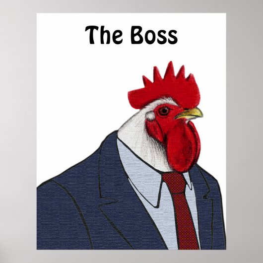 Poster Boss Rooster (Devant)