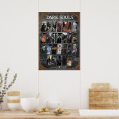 Poster Bosses DS (Cuisine)