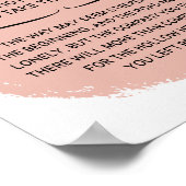 Poster BossLady Rule 3 Prenez la route en disant : (Coin)