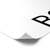 Poster Bossy People (Coin)