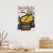 POSTER BOSTON (Cuisine)