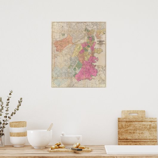 Poster Boston (Cuisine)