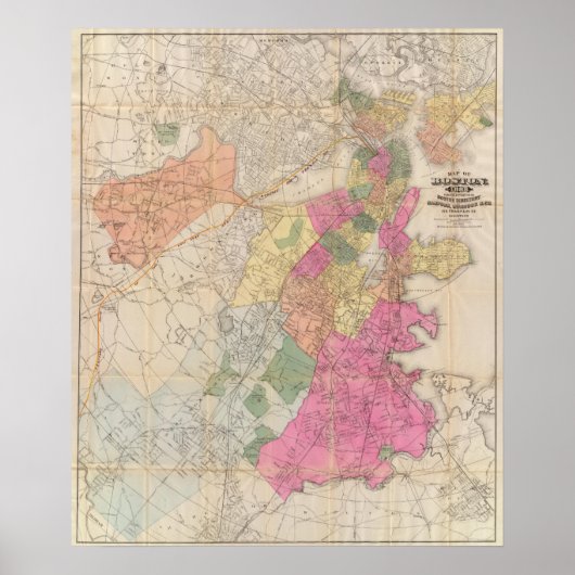 Poster Boston (Devant)