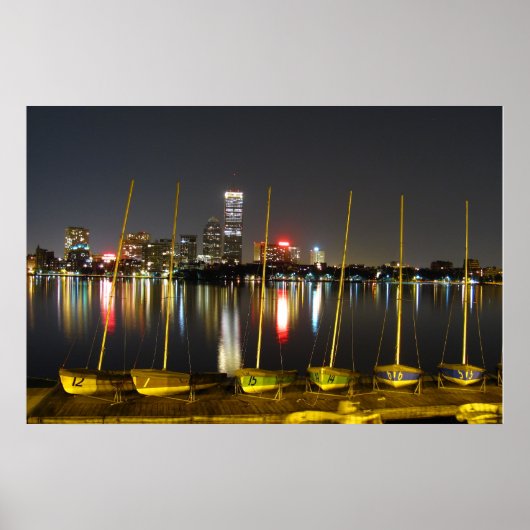 Poster Boston (Devant)