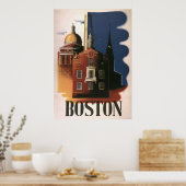 Poster Boston (Cuisine)