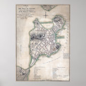 Poster Boston 1775 (Devant)
