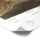 Poster Boston 1898 (Coin)