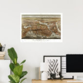 Poster Boston 1898 (Bureau à domicile)