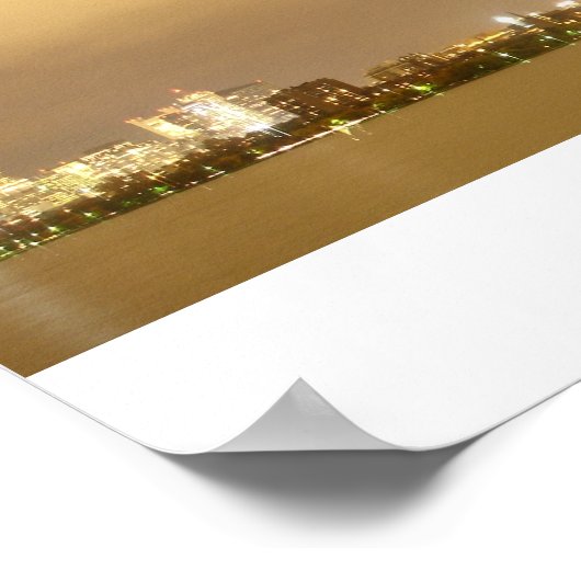 Poster Boston City (Coin)