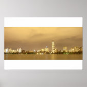 Poster Boston City (Devant)