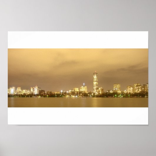 Poster Boston City (Devant)