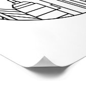 Poster Boston City Skyline, boston ma skyline (Coin)