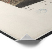 Poster Boston City View 1873 (Coin)