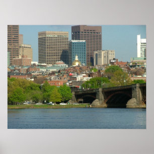 Poster Boston du centre